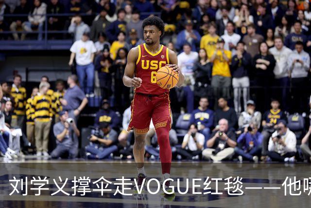 刘学义撑伞走VOGUE红毯——他哪是什么转型，分明是本色出演