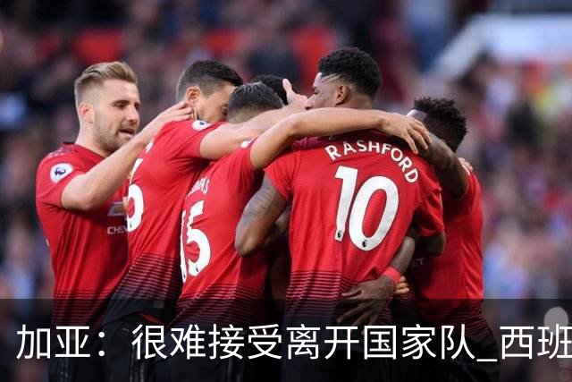 加亚：很难接受离开国家队 西班牙将踢出精彩世界杯