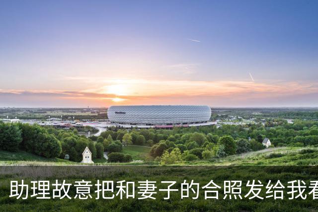 助理故意把和妻子的合照发给我看，妻子装睡不理，我随手把照片连同宾馆定位，直接转到了亲戚大群