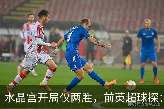 水晶宫开局仅两胜，前英超球探：主席喜欢麦肯纳