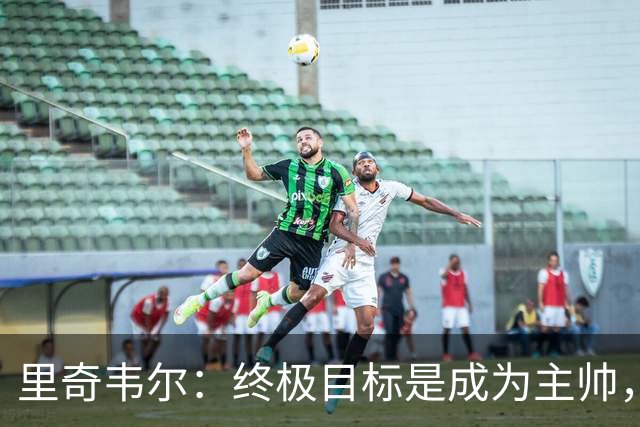 里奇韦尔：终极目标是成为主帅，深受霍奇森与布鲁斯影响