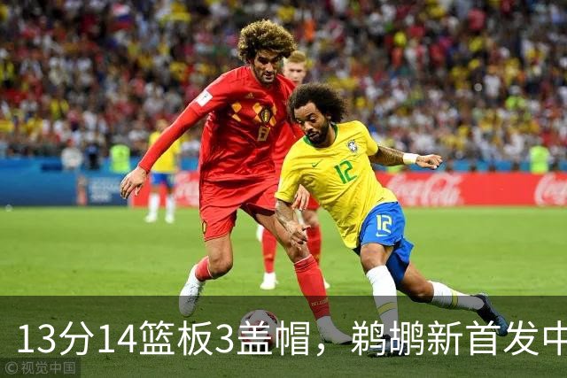 13分14篮板3盖帽，鹈鹕新首发中锋首秀交出两双