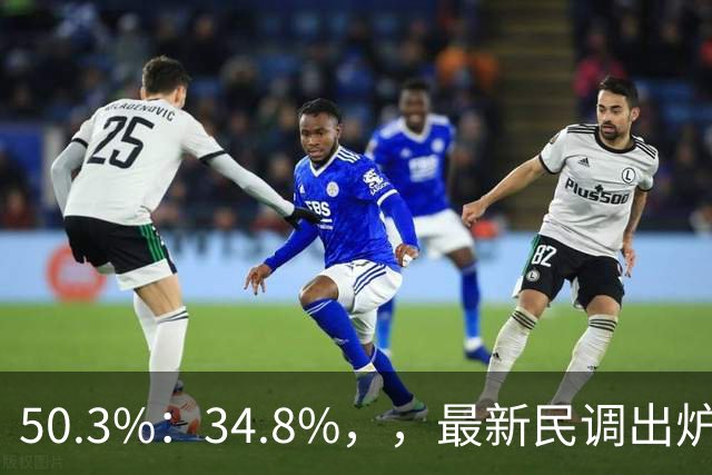 50.3%：34.8%，，最新民调出炉！郑丽文全力冲刺，吴子嘉可能成关键